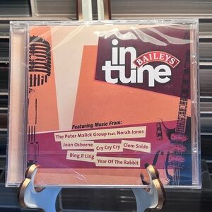 In Tune Baileys Factory Sealed CD 2004 Various Artists